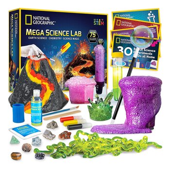 National Geographic STEM Mega Science Lab Activity Kit