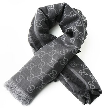 Square Scarf 281942 Dark Grey