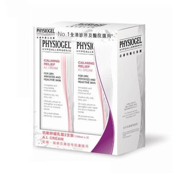 Physiogel - Calming Relief A.I. Cream 2 pcs set (100ml x 2)