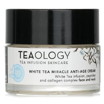 Teaology White Tea Miracle Anti-Age Cream