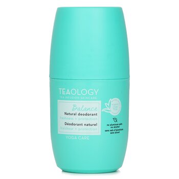 Teaology Yoga Care Balance Natural Deodorant Roll On