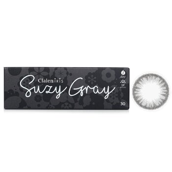 1 Day Iris Suzy Gray Color Contact Lenses -2.50