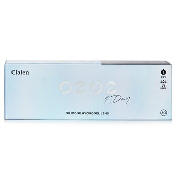 1 Day O2O2 Clear Contact Lenses - -2.50