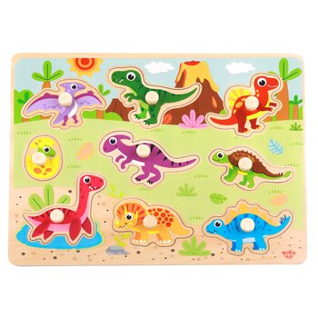 Tooky Toy Co Dinosaur Puzzle