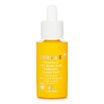 Derma E Vitamin C 10% Multi-Acid Radiance Liquid Peel