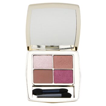 Estee Lauder Pure Color Envy Luxe Eyeshadow Quad # 01 Rebel Petals