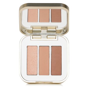 Pure Pressed Eye Shadow Triple - Triple Cognac