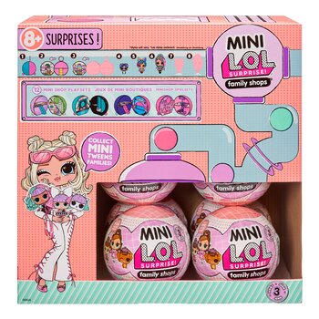 Surprise Mini Family Doll Asst