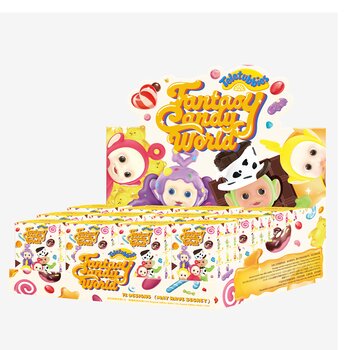 Teletubbies Fantasy Candy World Series - (Case of 12 Blind Boxes)
