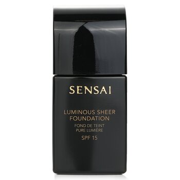 Kanebo Sensai Luminous Sheer Foundation SPF15 - Ls202 Ochre Beige