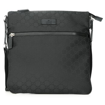 Double zip small messenger 449185