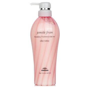 Milbon Jemile Fran Beautifying Treatment - Silky & Shiny (For Fine Hair)