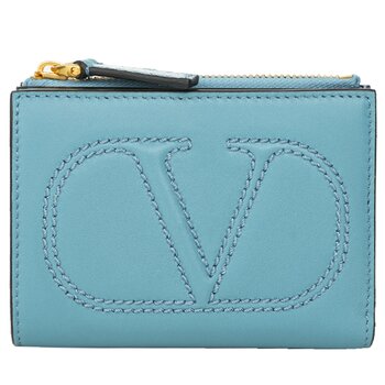 Valentino French Wallet Blue