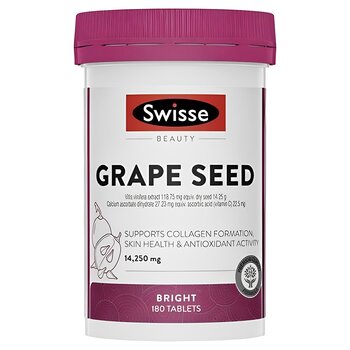 Grape Seed Extract - 180 Capsules