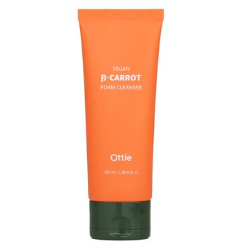 Ottie Vegan Beta-Carrot Foam Cleanser