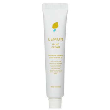 Setouchi Lemon Mini Hand Cream