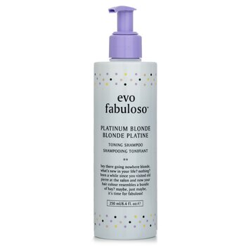 Evo Fabuloso Toning Shampoo - # Platinum Blonde