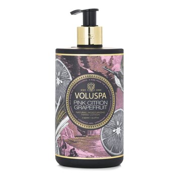 Voluspa Pink Citron Grapefruit Natural Moisturizing Hand Lotion