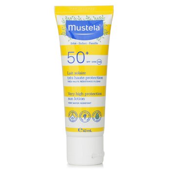 Mustela Very High Protection Sun Lotion SPF50+