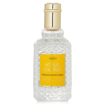 4711 Acqua Colonia Starfruit & White Flowers Eau De Cologne Spray