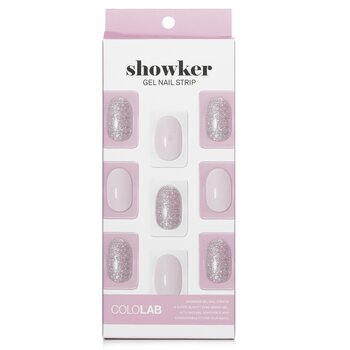 Showker Gel Nail Strip # CSF101 Syrup Pink