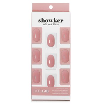 Showker Gel Nail Strip # CSF111 Goddess Coral Pink