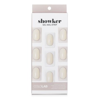 Showker Gel Nail Strip # CSF211 Sweet Vanilla