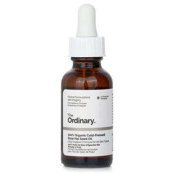 The Ordinary 100% Organic Cold-Pressed Rose Hip Seed Oil