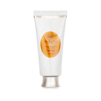 Sabon Silky Body Milk - Ginger Orange