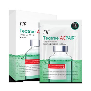 Faith In Face Teatree ACPAIR Ampoule Mask