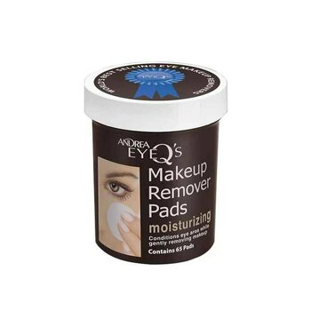 Eye Q's Makeup Remover Pads - Moisturizing (65 pads)