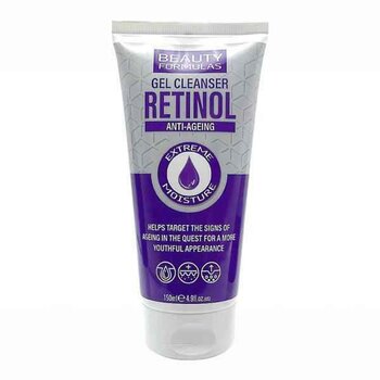 Beauty Formulas Retinol Anti-Ageing Gel Cleanser