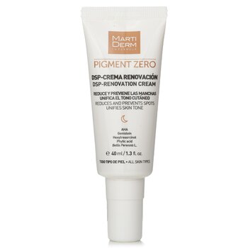 Martiderm Pigment Zero DSP-Renovation Cream (For All Skin)