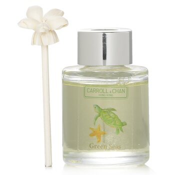 Mini Diffuser - # Green Seas (Sea Salt, Sage & White Cedar)