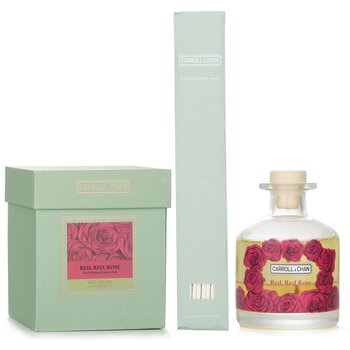 Reed Diffuser - # Red, Red, Rose (Freah Roses & Asian Oud)