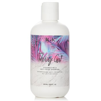 IGK Thirsty Girl Coconut Milk Anti-Frizz Shampoo