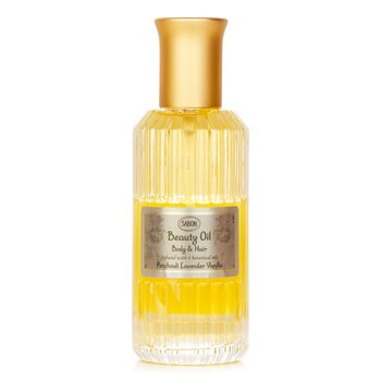 Sabon Beauty Oil - Patchouli Lavender Vanilla