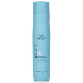 Wella Invigo Aqua Pure Purifying Shampoo