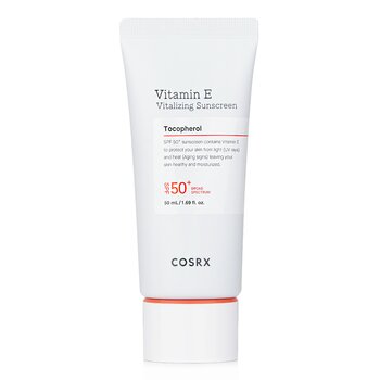 Vitamin E Vitalizing Sunscreen SPF 50+