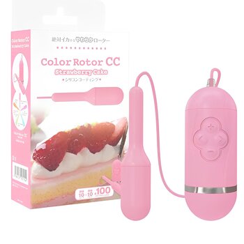 SSI Japan Color Rotor CC Vibrator - Strawberry Cake