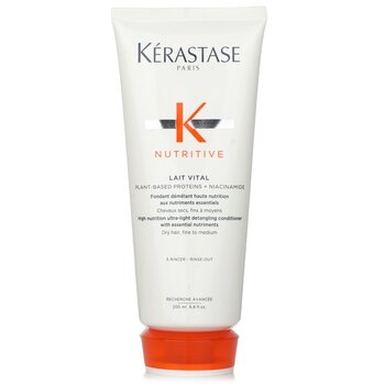 Kerastase Nutritive Lait Vital High Nutrition Ultra-Light Detangling Conditioner (Dry Hair, Fine to Medium)