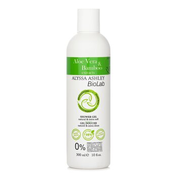 Alyssa Ashley Biolab Aloe Vera & Bamboo Shower Gel