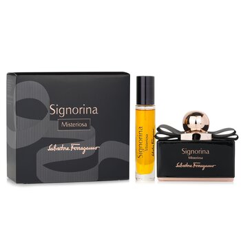 Signorina Misteriosa Coffret: Eau De Parfum Spray 50ml + Eau De Parfum Spray 10ml