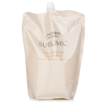 Sublimic Aqua Intensive Treatment Refill (Weak, Damaged Hair)