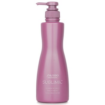 Shiseido Sublimic Luminoforce Treatment (Colored Hair)