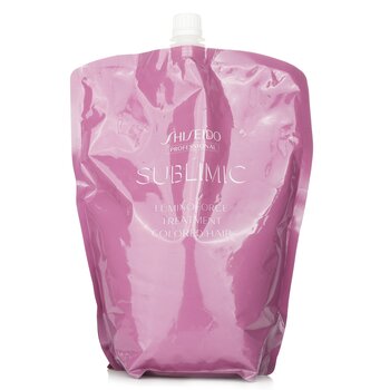 Shiseido Sublimic Luminoforce Treatment Refill (Colored Hair)