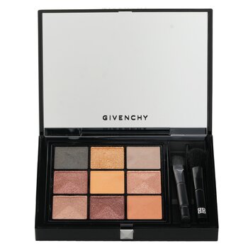 Le 9 De Givenchy Multi-Finish Eyeshadows Palette High Pigmentation Ultra Long Wear- #08 Le 9.08