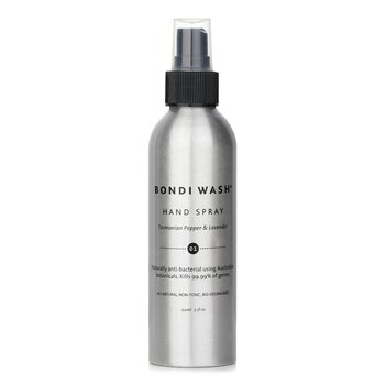 BONDI WASH Hand Spray (Tasmanian Pepper & Lavender)