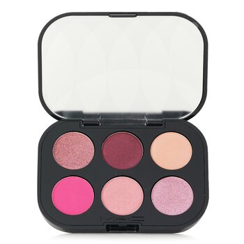 MAC Connect In Colour Eye Shadow (6x Eyeshadow) Palette - # Rose Lens