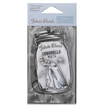 Johns Blend Disney Princess Air Freshener - Cinderella Musk